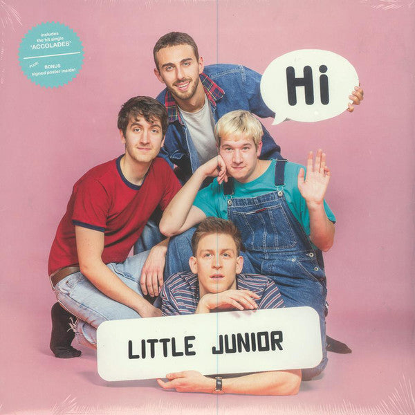 Little Junior - Hi - Indie LP { Vinyl LP }