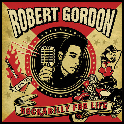 Robert Gordon - Rockabilly For Life - LP { Vinyl LP }