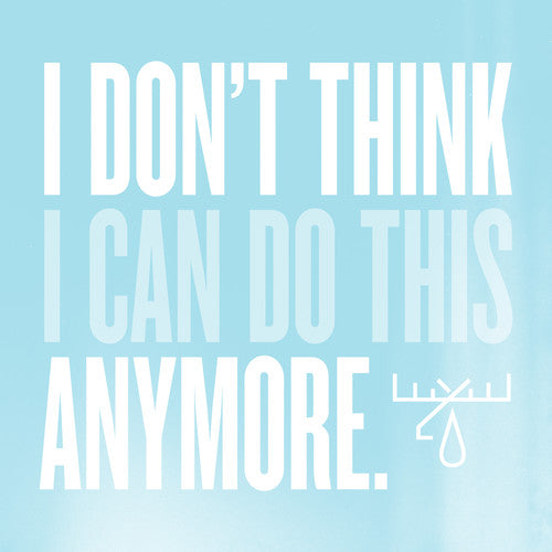 Moose Blood - I Don't Think I Can Do This Anymore - LP { Vinyl LP }