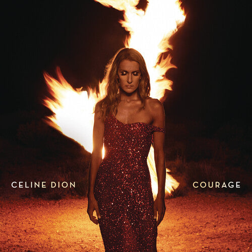 Celine Dion - Courage - Import LP { Vinyl LP }