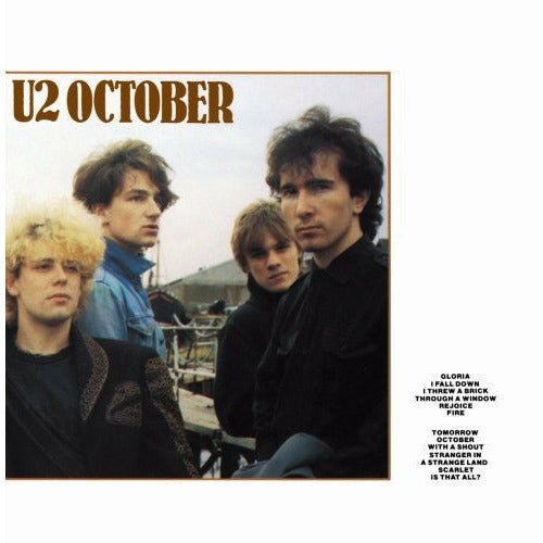 U2 - October - LP { Vinyl LP }