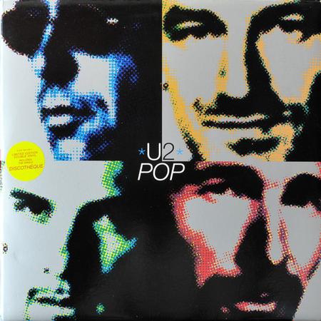 U2 - Pop - LP { Vinyl LP }