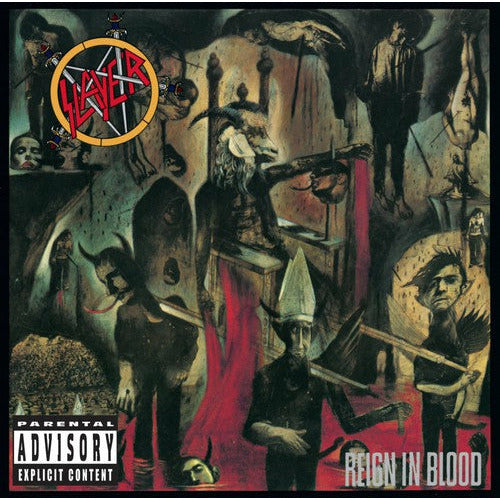 Slayer - Reign in Blood - LP { Vinyl LP }