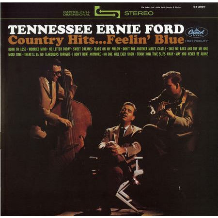 Tennesse Ernie Ford - Country Hits...Feelin' Blue - Analogue Productions LP { Vinyl LP }