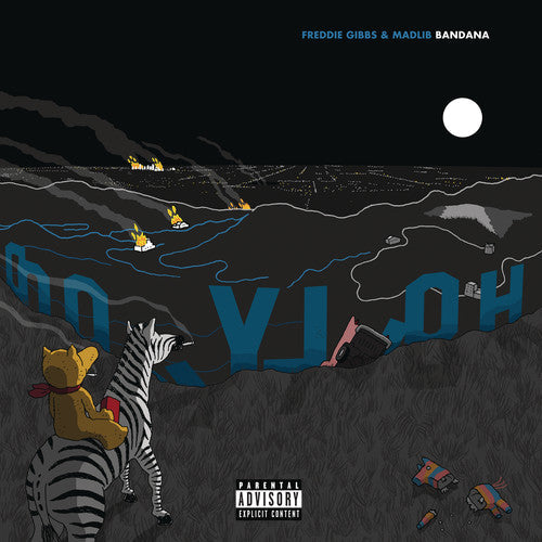 Freddie Gibbs & Madlib ‎- Bandana - LP { Vinyl LP }
