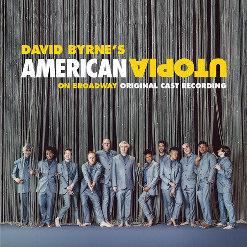 David Byrne's American Utopia on Broadway - Original Cast Recording - LP { Vinyl LP }
