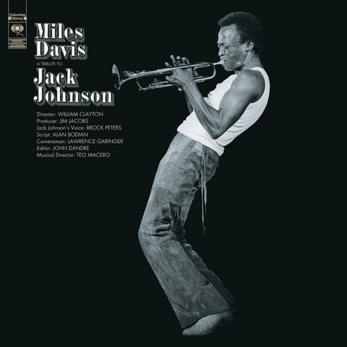 Miles Davis - A Tribute To Jack Johnson - LP { Vinyl LP }