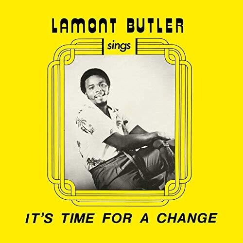 Lamont Butler - It's Time For A Change - LP { Vinyl LP }