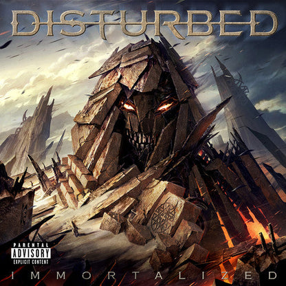 Disturbed - Immortalized - LP { Vinyl LP }
