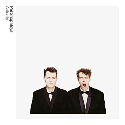 Pet Shop Boys - Actually - LP { Vinyl LP }