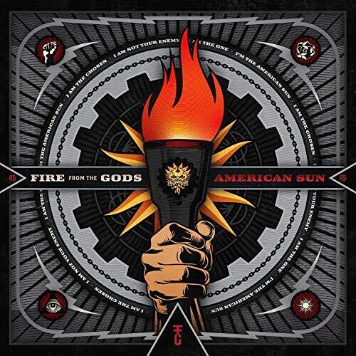 Fire From the Gods -  American Sun - LP { Vinyl LP }
