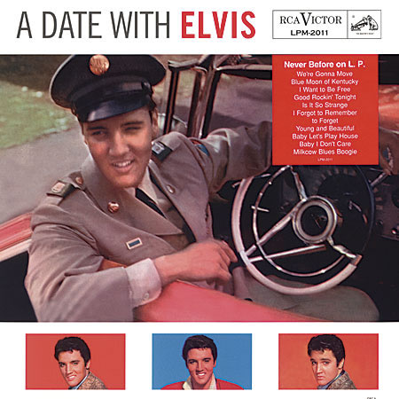 Elvis Presley - A Date with Elvis - Speakers Corner LP { Vinyl LP }