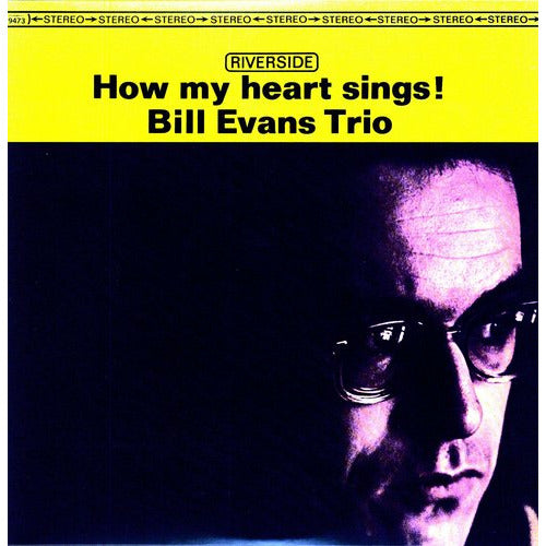 Bill Evans - How My Heart Sings - LP { Vinyl LP }