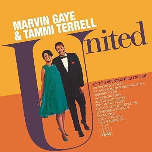 Marvin Gaye - United (With Tammi Terrell) - LP { Vinyl LP }