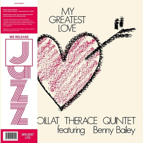 Boillat Thérace Quintet Featuring Benny Bailey ‎- My Greatest Love - LP { Vinyl LP }