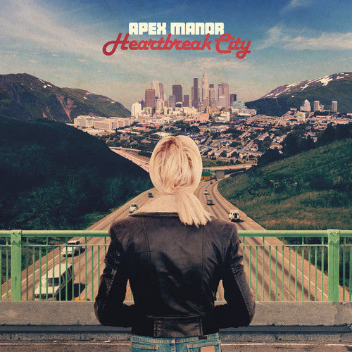 Apex Manor - Heartbreak City - LP { Vinyl LP }
