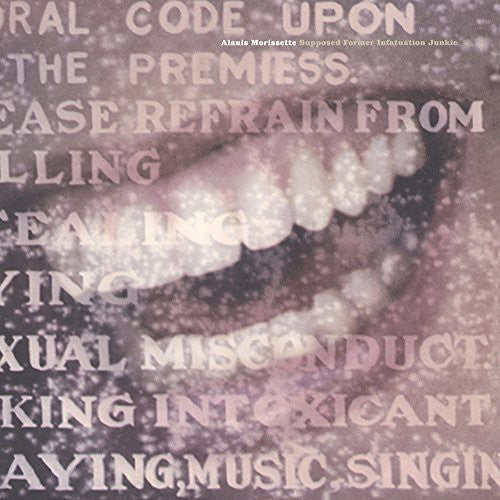 Alanis Morissette - Supposed Former Infatuation Junkie - Music On Vinyl LP { Vinyl LP }