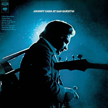 Johnny Cash - At San Quentin - Speakers Corner LP { Vinyl LP }