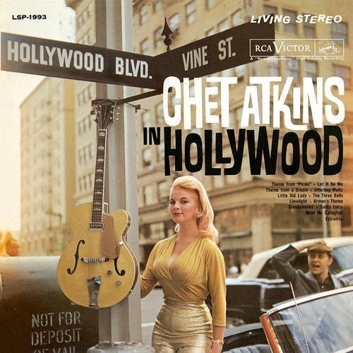 Chet Atkins - In Hollywood - Speakers Corner LP { Vinyl LP }