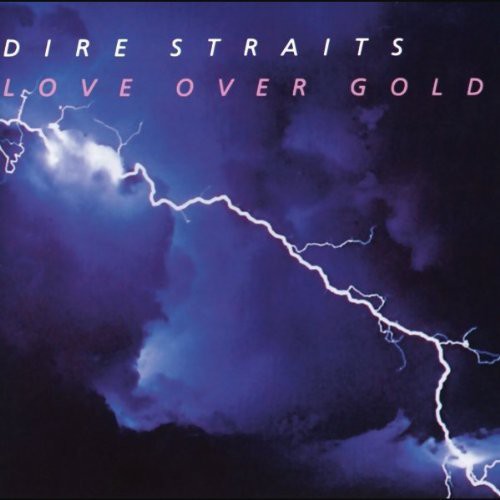 Dire Straits - Love Over Gold - Import LP { Vinyl LP }