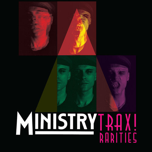 Ministry - Trax! Rarities - LP { Vinyl LP }