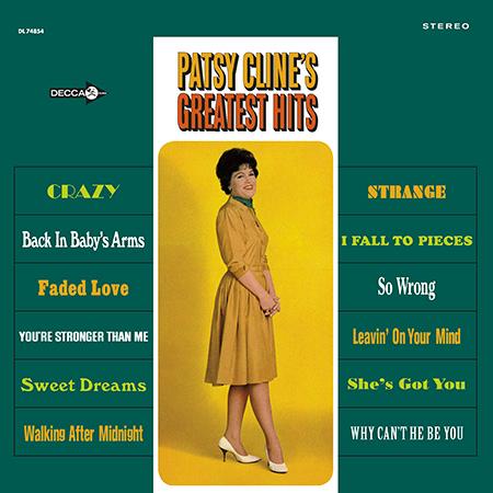 Patsy Cline - Greatest Hits - Analogue Productions 45rpm LP { Vinyl LP }