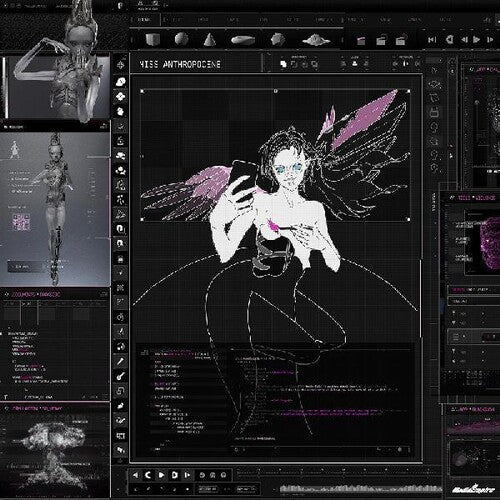 Grimes - Miss Anthropocene - LP { Vinyl LP }