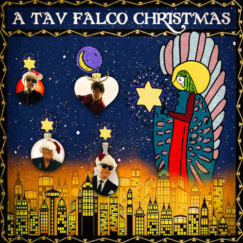 Tav Falco - Tav Falco Christmas - LP { Vinyl LP }
