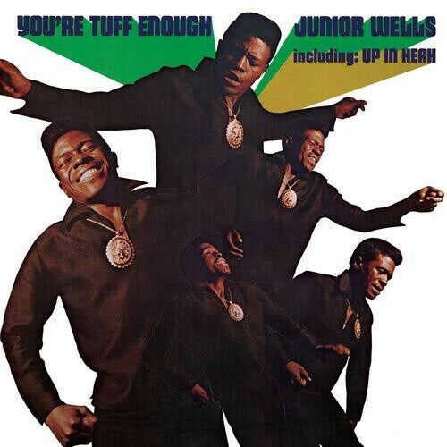 Junior Wells - You're Tuff Enough - LP { Vinyl LP }
