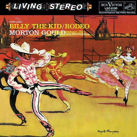Morton Gould and His Orchestra - Gould: Billy The Kid/ Rodeo/Copland - { Vinyl LP }