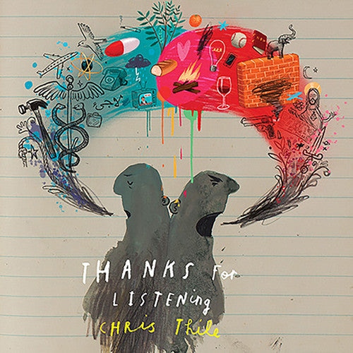 Chris Thile - Thanks For Listening - LP { Vinyl LP }