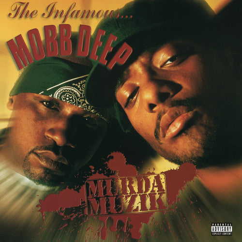 Mobb Deep - Murda Muzik - LP { Vinyl LP }