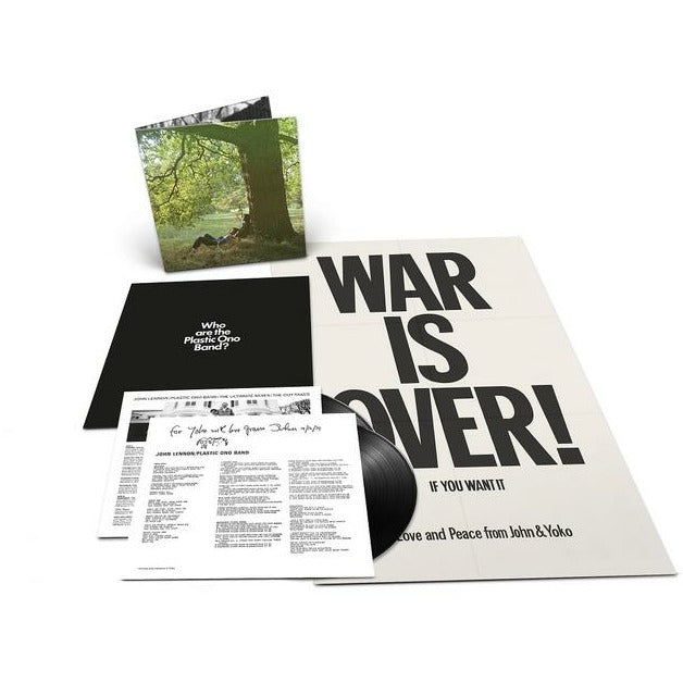 John Lennon - Plastic Ono Band - LP { Vinyl LP }