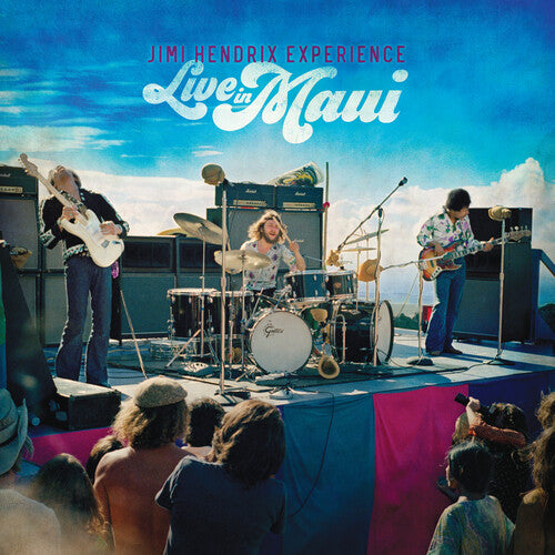 Jimi Hendrix - Live In Maui - LP { Vinyl LP }