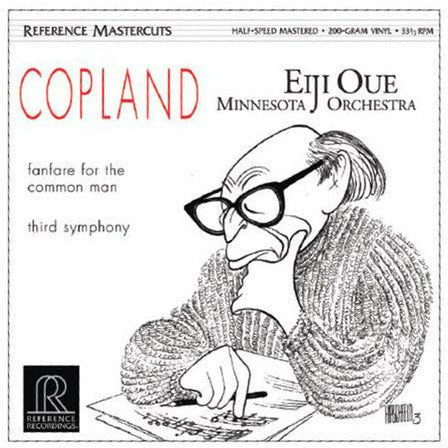 Eiji Oue - Copland 100/ Minnesota Orchestra - Reference Recordings LP { Vinyl LP }