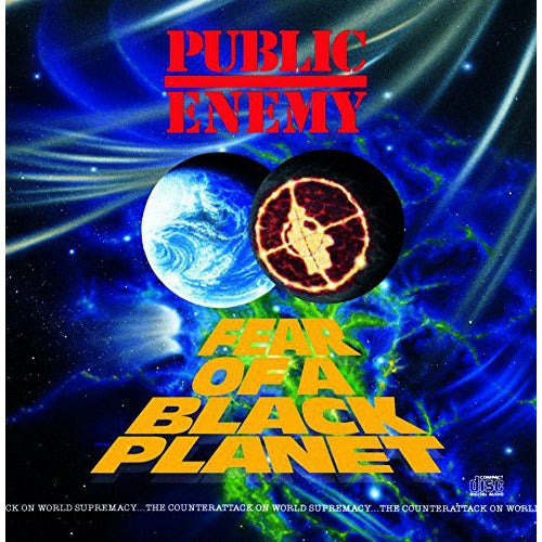 Public Enemy - Fear of a Black Planet - LP { Vinyl LP }