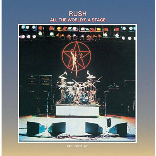 Rush - All the World's a Stage - LP { Vinyl LP }