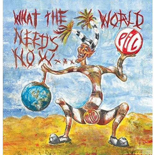 Public Image Ltd - What the World Needs Now - LP { Vinyl LP }