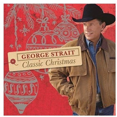 George Strait - Classic Christmas - LP { Vinyl LP }