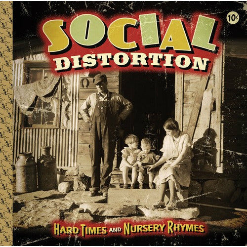 Social Distortion - Hard Times and Nursery Rhymes - LP { Vinyl LP }