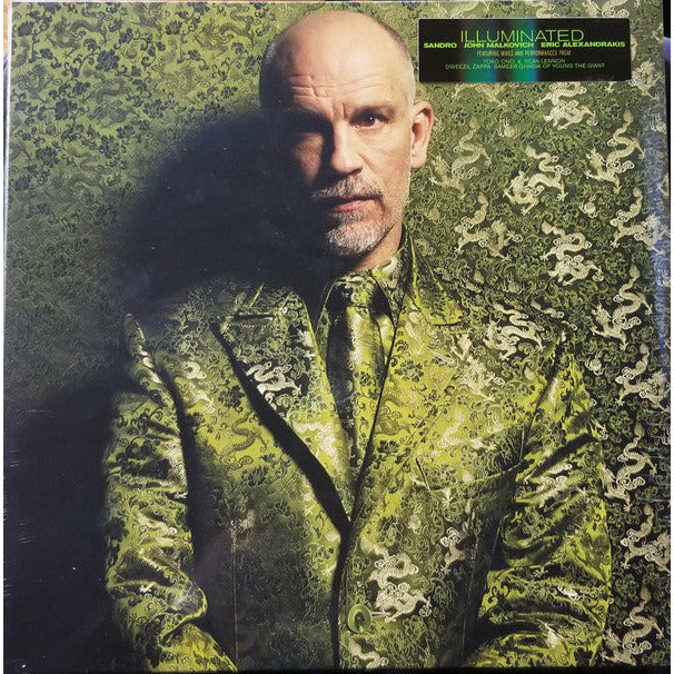 John Malkovich - Illuminated - Picture Disc LP { Vinyl LP }