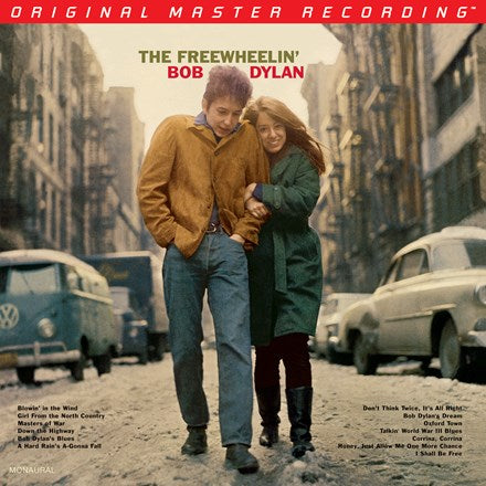 Bob Dylan - The Freewheelin' Bob Dylan - MFSL Stereo SACD { Vinyl LP }
