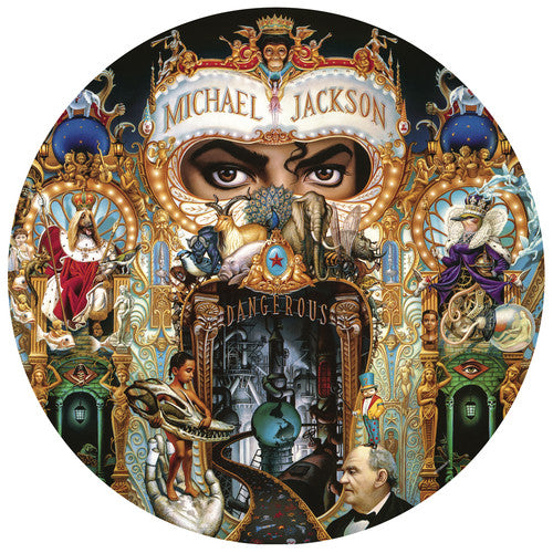Michael Jackson - Dangerous - Picture Disc LP { Vinyl LP }