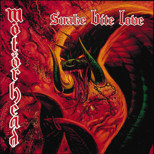 Motorhead - Snake Bite Love - LP { Vinyl LP }
