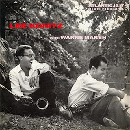 Lee Konitz and Warne Marsh - Lee Konitz with Warne Marsh - Speakers Corner LP { Vinyl LP }