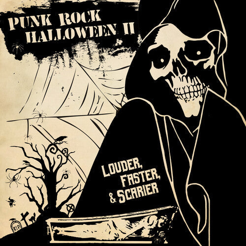 Various ?Artists - Punk Rock Halloween II: Louder, Faster & Scarier - LP { Vinyl LP }