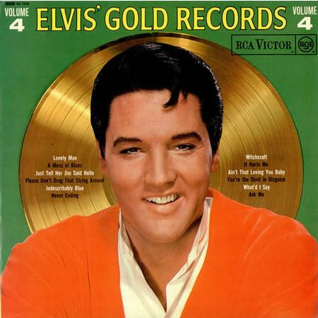 Elvis Presley - Elvis' Gold Records Volume 4 - Speakers Corner LP { Vinyl LP }