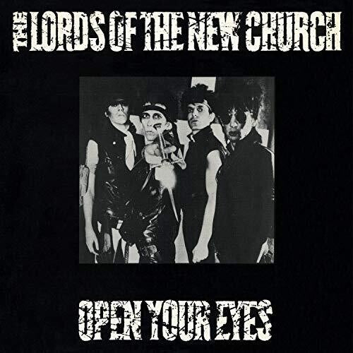 The Lords of the New Church - Open Your Eyes - LP { Vinyl LP }