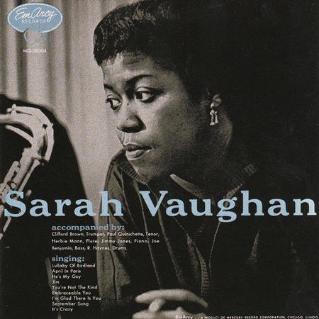 Sarah Vaughan - Sarah Vaughan - Acoustic Sounds Series LP { Vinyl LP }