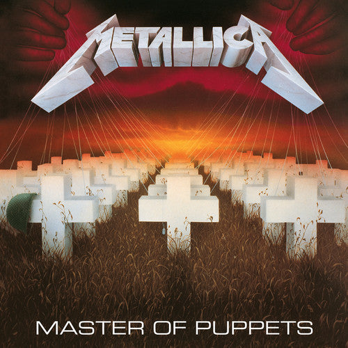 Metallica - Master Of Puppets - LP { Vinyl LP }